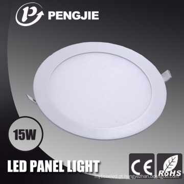 SMD2835 Round LED Panel Light com fundição de alumínio